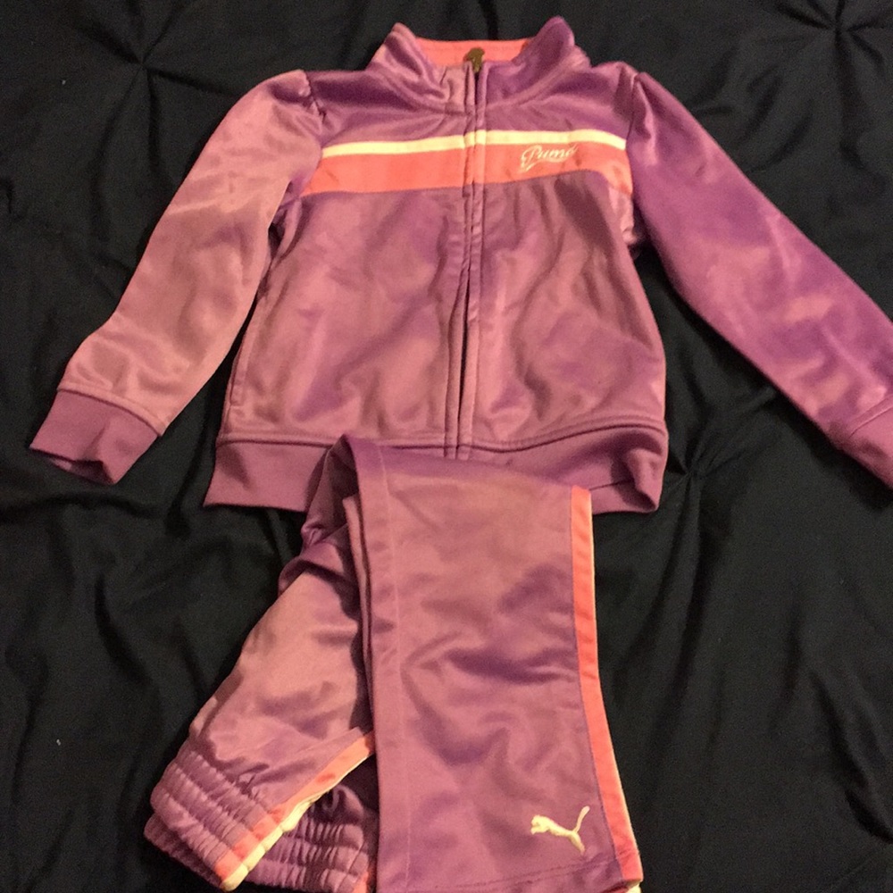 Puma tracksuit
